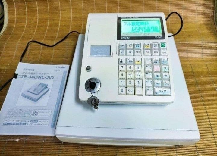 カシオレジスター カシオレジスター TE-340/NL300 フル設定無料 24003 