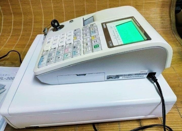 カシオレジスター TE-340/NL300 フル設定無料 622399 カシオレジスター
