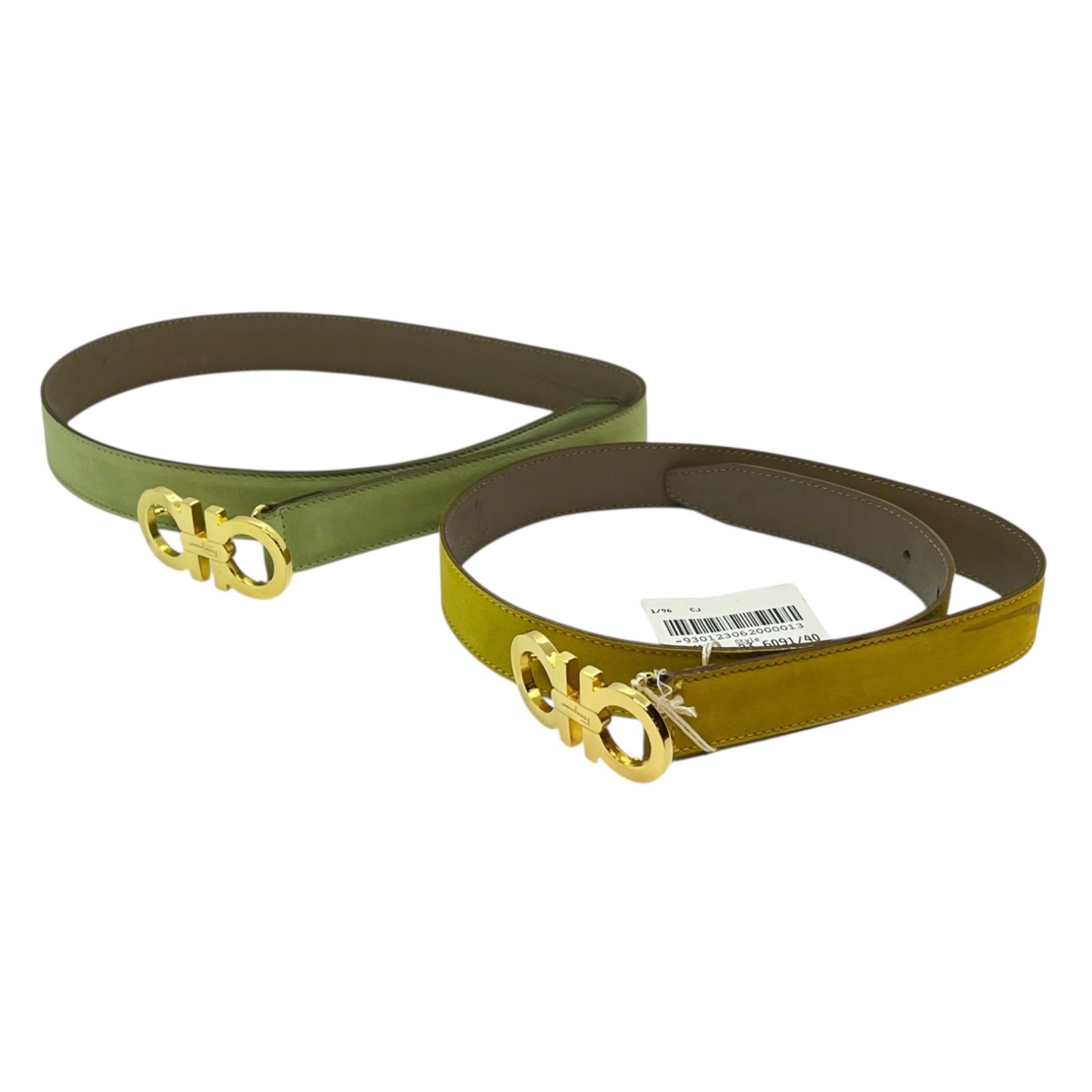 管2512-70】Salvatore Ferragamo サルヴァトーレフェラガモ ガンチーニ