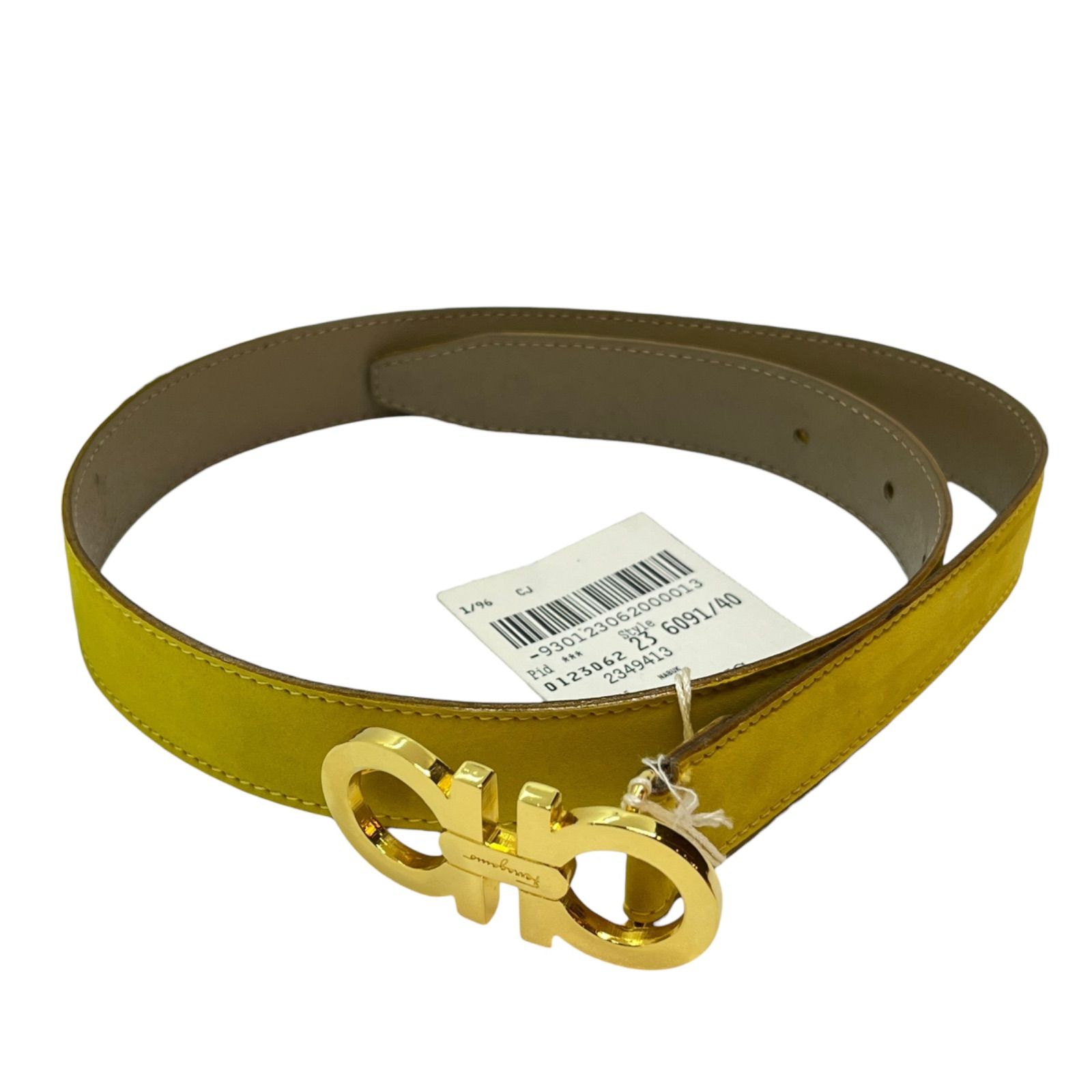 管2512-70】Salvatore Ferragamo サルヴァトーレフェラガモ ガンチーニ