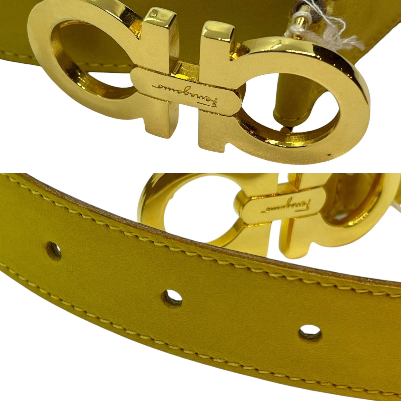 管2512-70】Salvatore Ferragamo サルヴァトーレフェラガモ ガンチーニ