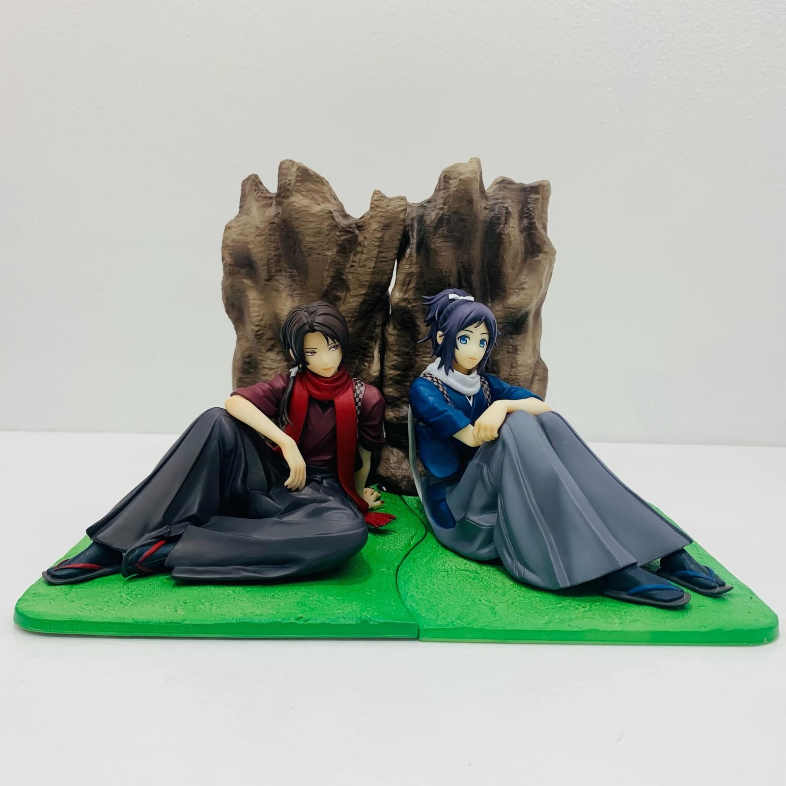 飾磨店】 中古 A賞/加州清光＆B賞/大和守安定 フィギュア「刀剣乱舞-花