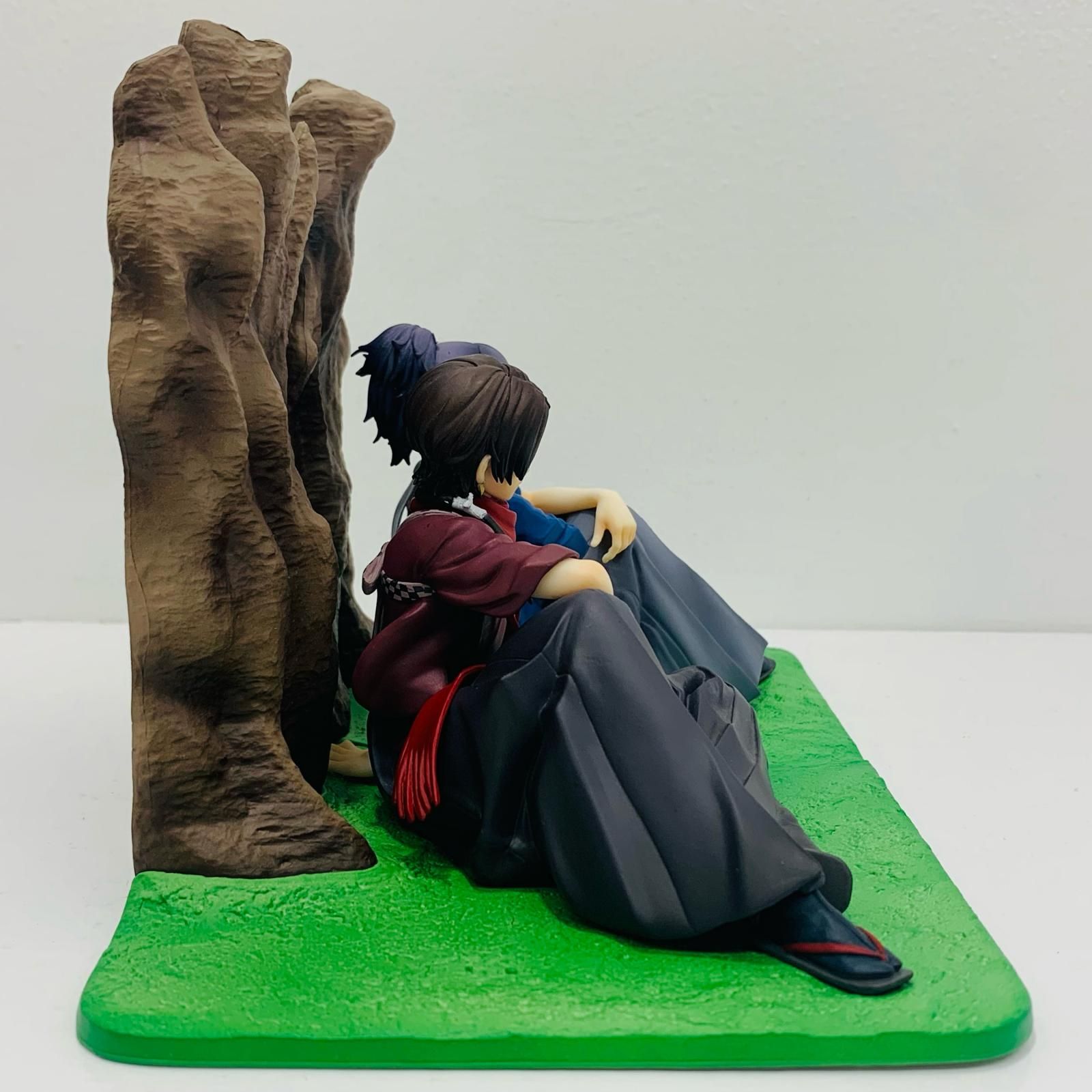 飾磨店】 中古 A賞/加州清光＆B賞/大和守安定 フィギュア「刀剣乱舞-花