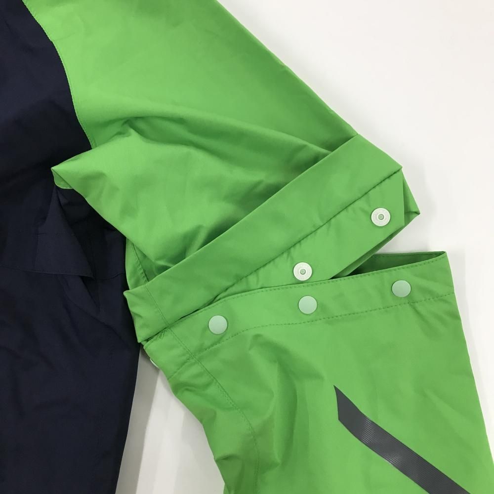 ルコックゴルフ レインウェア(2WAYジャケット×パンツ) ネイビー×ライト