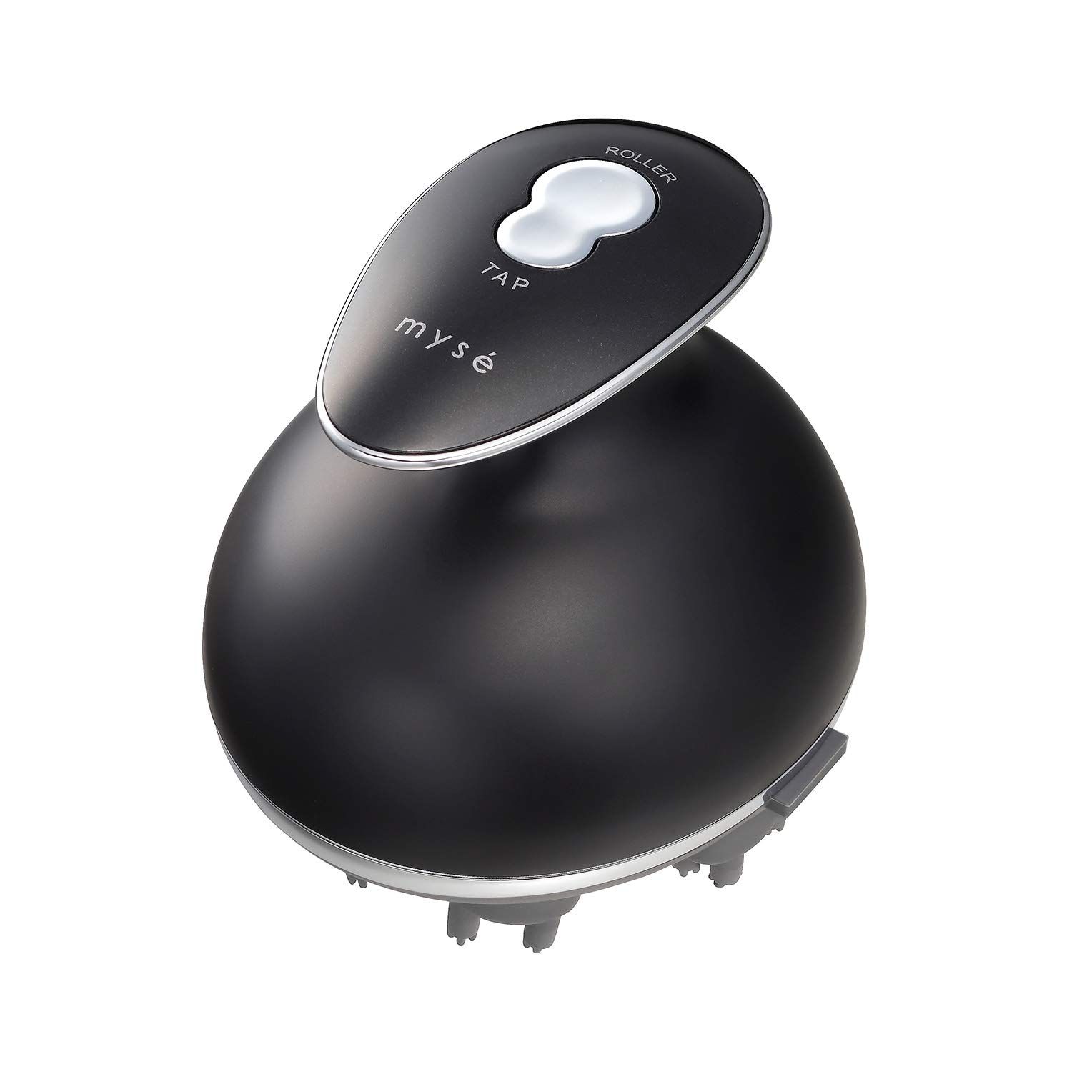 ヤーマン 電動頭皮ブラシ ミーゼ mysé ヘッドスパ リフト forMEN ブラック