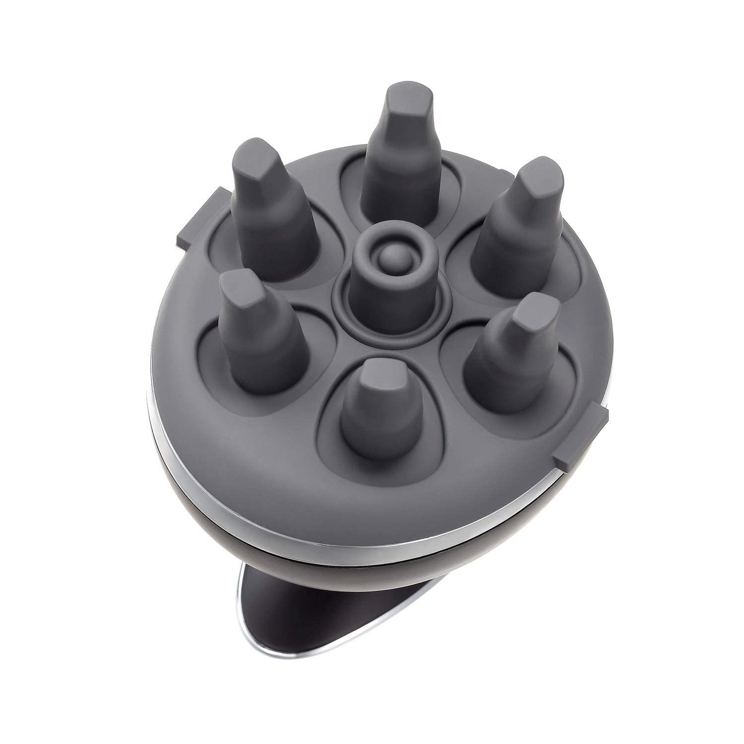 ヤーマン 電動頭皮ブラシ ミーゼ mysé ヘッドスパ リフト forMEN ブラック