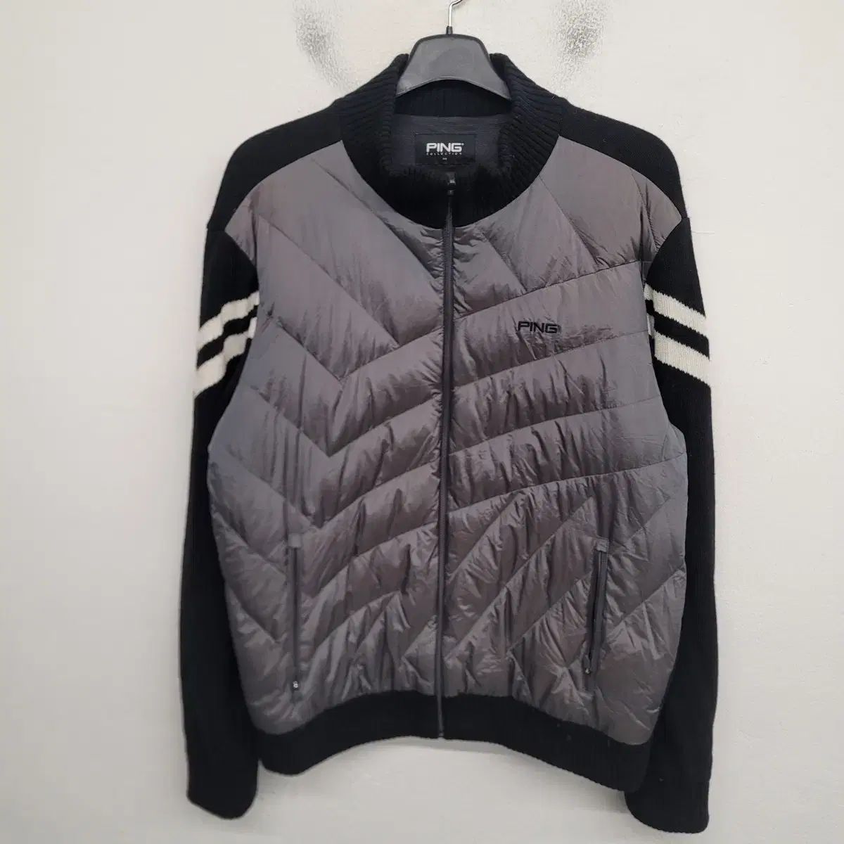 110|XXL PING 핑 ゴルフ 防風 ニット ダウン ジャケット