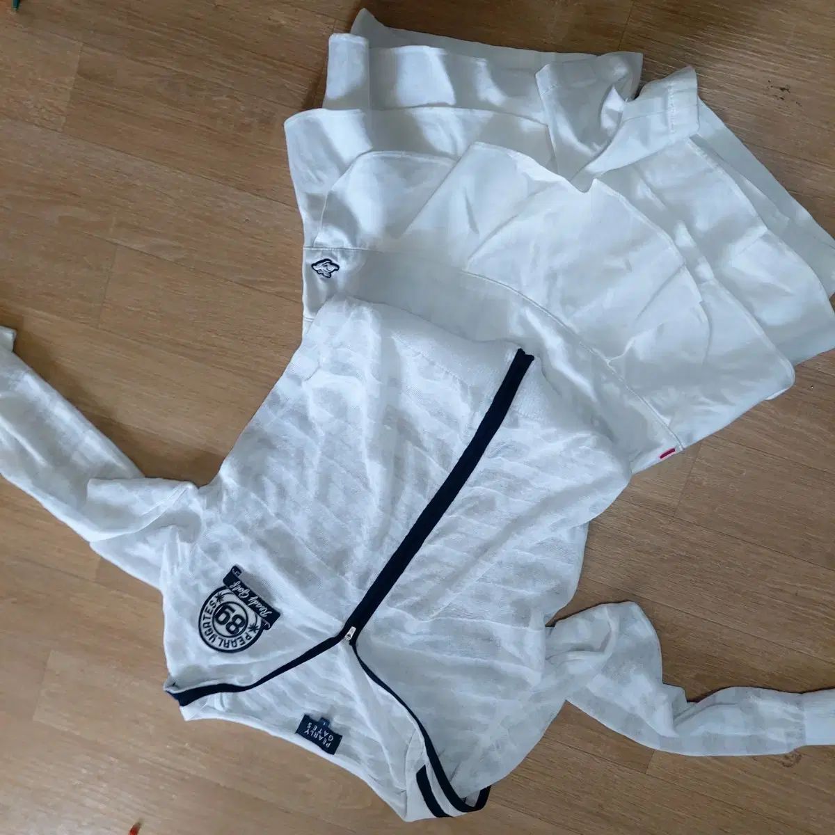 PEARLY GATES ゴルフウェア 白 トップス スカート セット