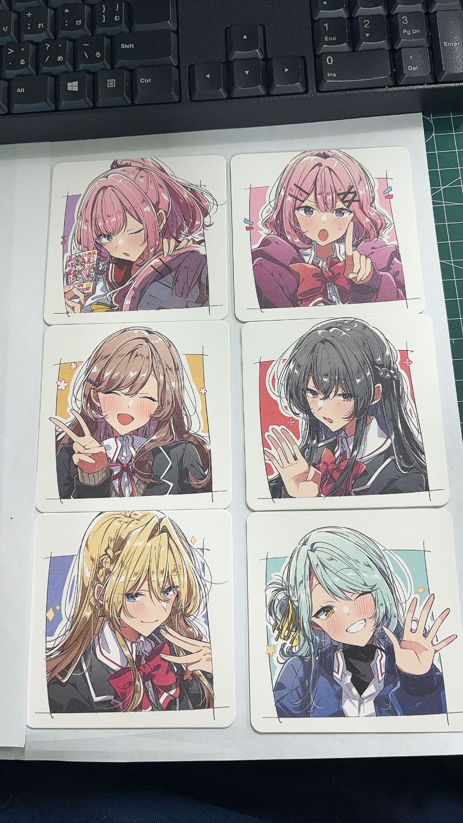 わたしが恋人になれるわけないじゃん、ムリムリ！ わたなれ 特典 コースター 新品 MR-01656 わたしが恋人になれるわけないじゃん、ムリムリ！ わたなれ