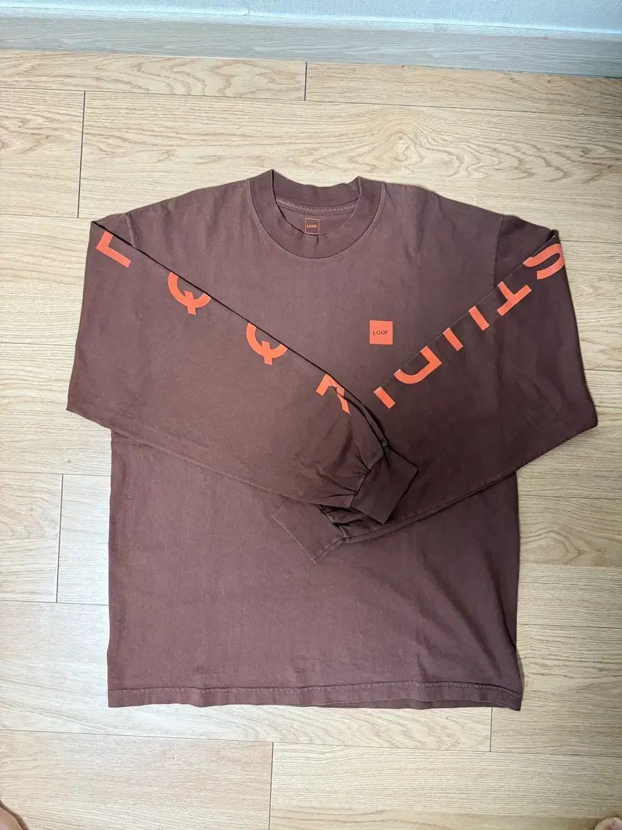 LQQK studio ロングスリーブ