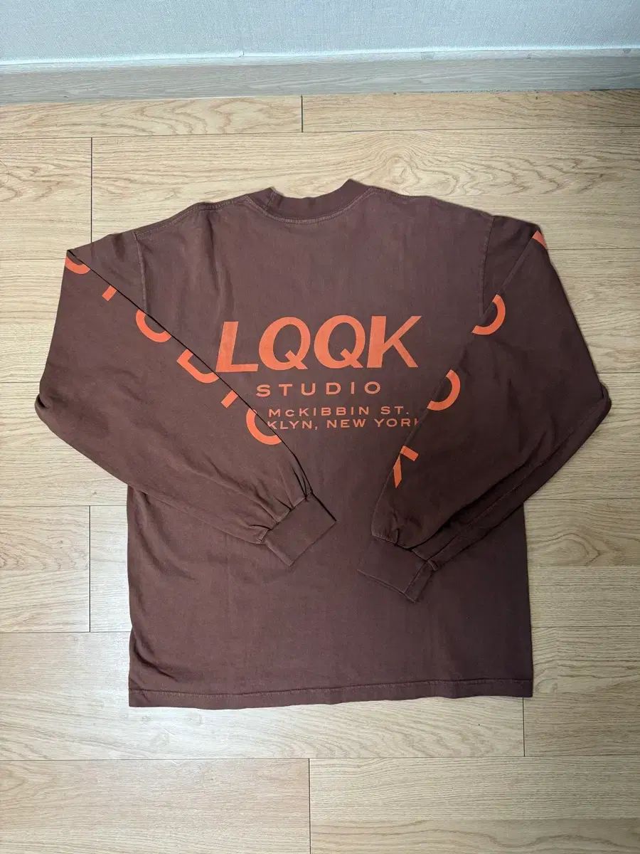 LQQK studio ロングスリーブ