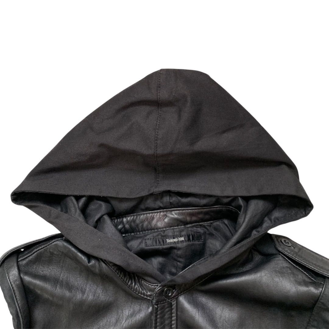 USED】YASUYUKI ISHII ヤスユキイシイ レザーベスト Mサイズ M71211-11