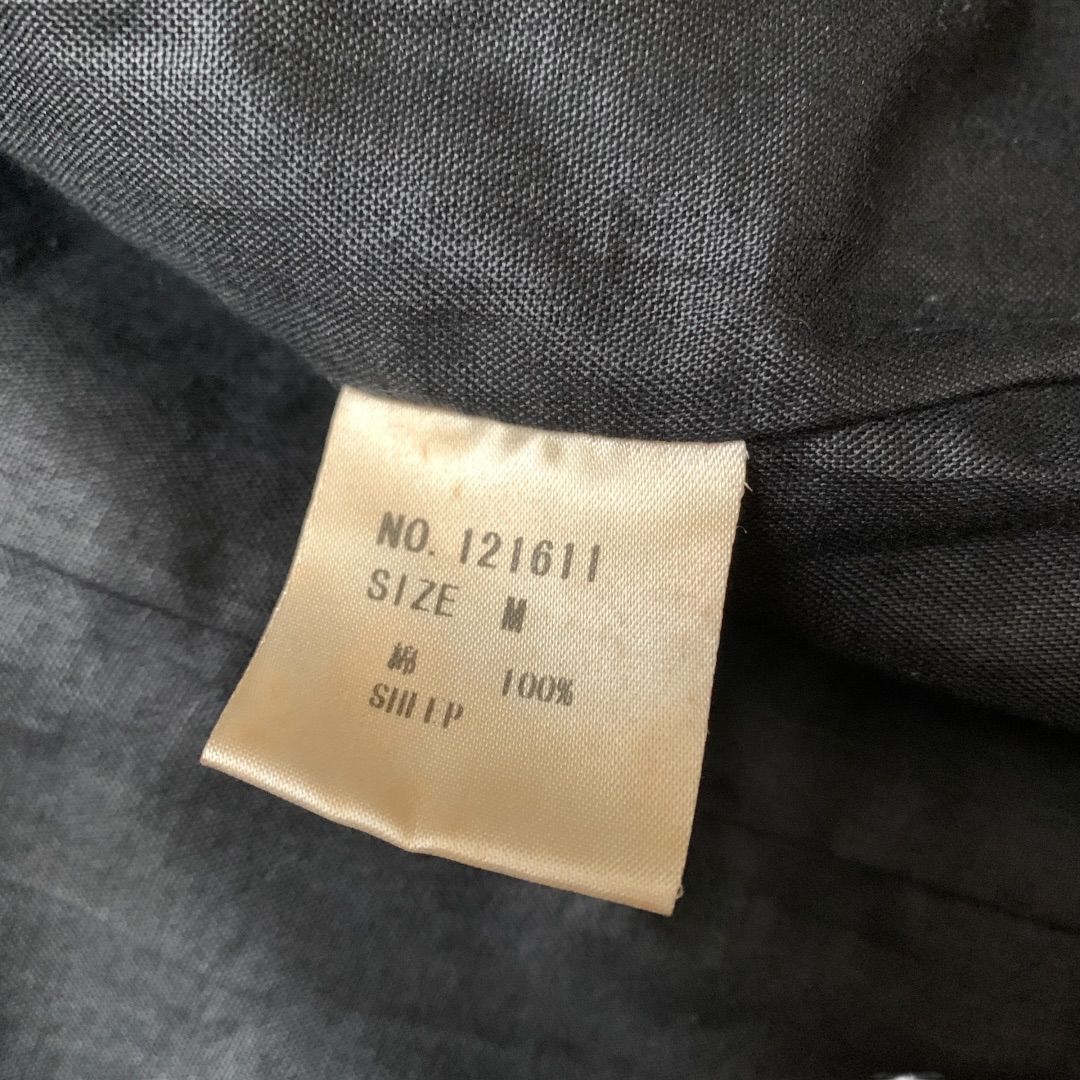 USED】YASUYUKI ISHII ヤスユキイシイ レザーベスト Mサイズ M71211-11