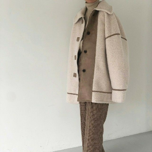 新品未使用　TODAYFUL ボンディングボアコート 新品 TODAYFUL トゥデイフル ボンディングボアコート Bonding Boa Coat