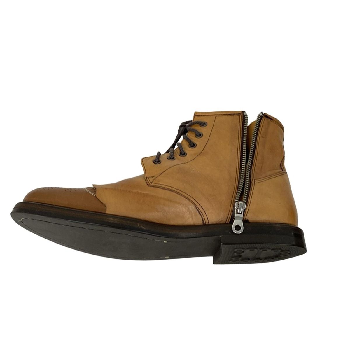 MIHARAYASUHIRO(ミハラヤスヒロ) ショートブーツ 26 メンズ ライト