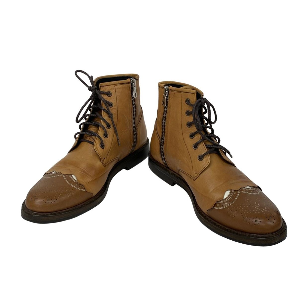 MIHARAYASUHIRO(ミハラヤスヒロ) ショートブーツ 26 メンズ ライト