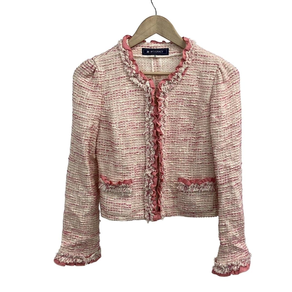 M'S GRACY(エムズグレイシー) ジャケット サイズ38 M レディース