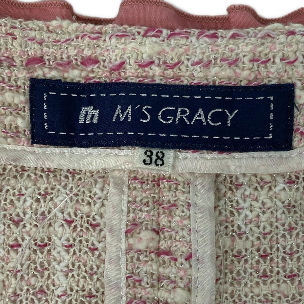 M'S GRACY(エムズグレイシー) ジャケット サイズ38 M レディース