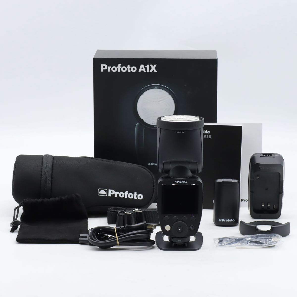Profoto A 1 X 富士フイルム用 901207 オン オフカメラフラッシュ AirTTL内蔵 強力ライティング 小型クリップオンストロボ