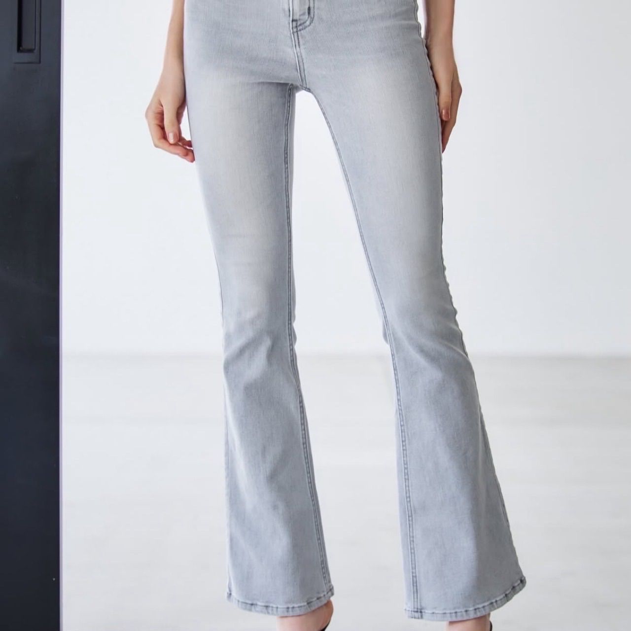 Riu Stretch flare denim pants ストレッチフレアデニムパンツ - メルカリ