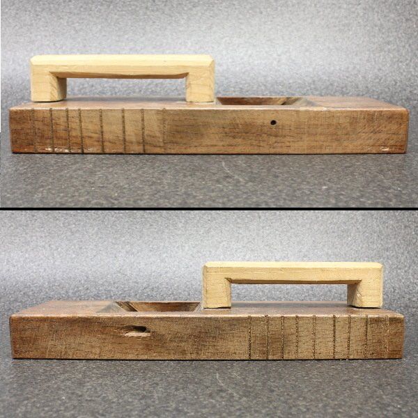 田中闘龍齋 赤富士 鉋 72ｍｍ かんな