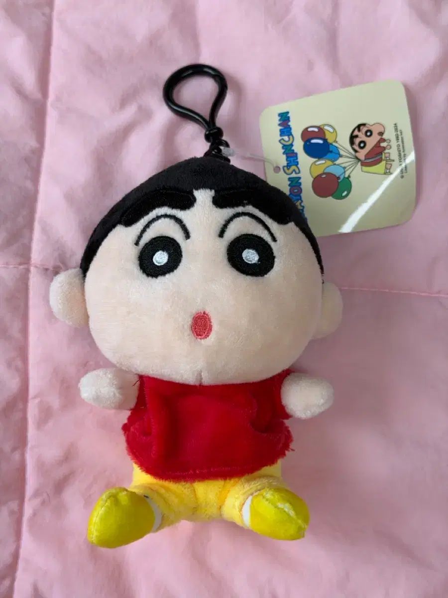 クレヨンしんちゃん 中型キーホルダー 2種