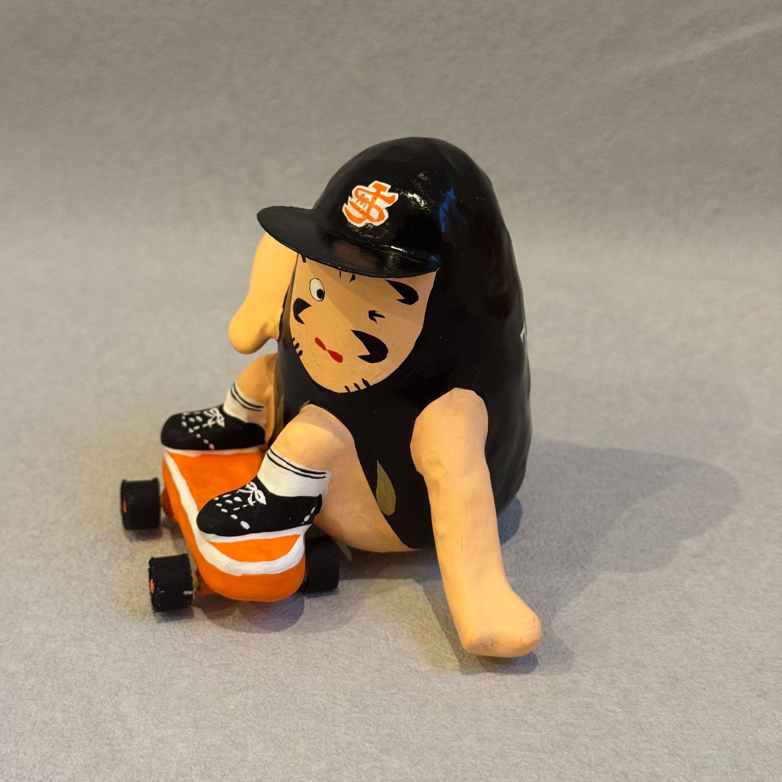 稀少 JACKSON MATISSE 限定 02年寿印 張子だるま 黒フード すわり