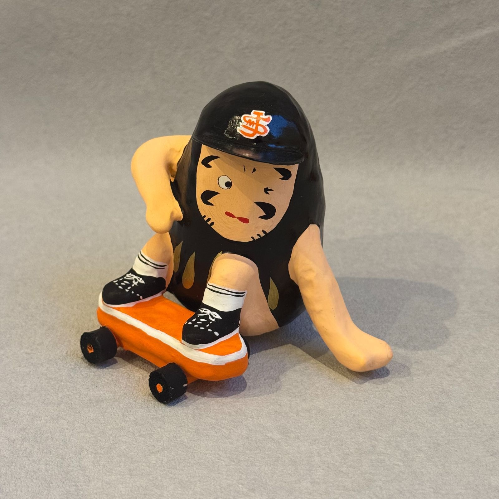 稀少 JACKSON MATISSE 限定 02年寿印 張子だるま 黒フード すわり