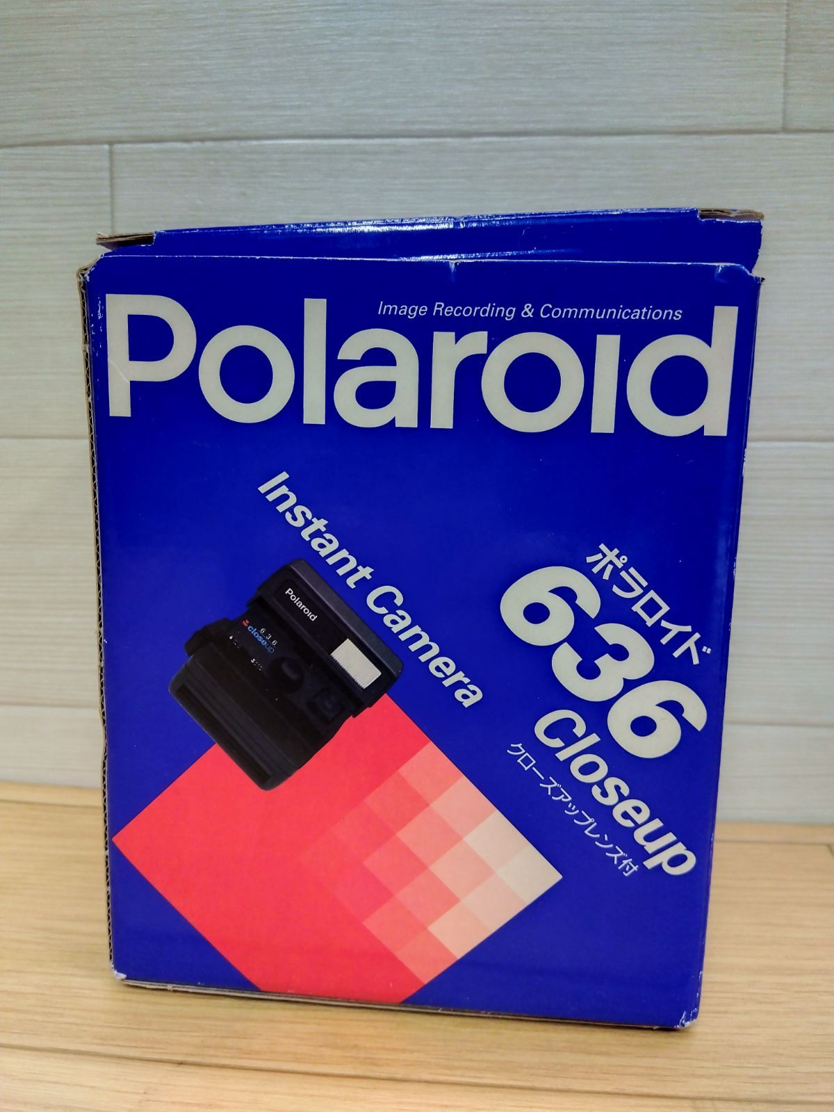ポラロイド636 Closeupカメラ 中古美品 送料無料 3476