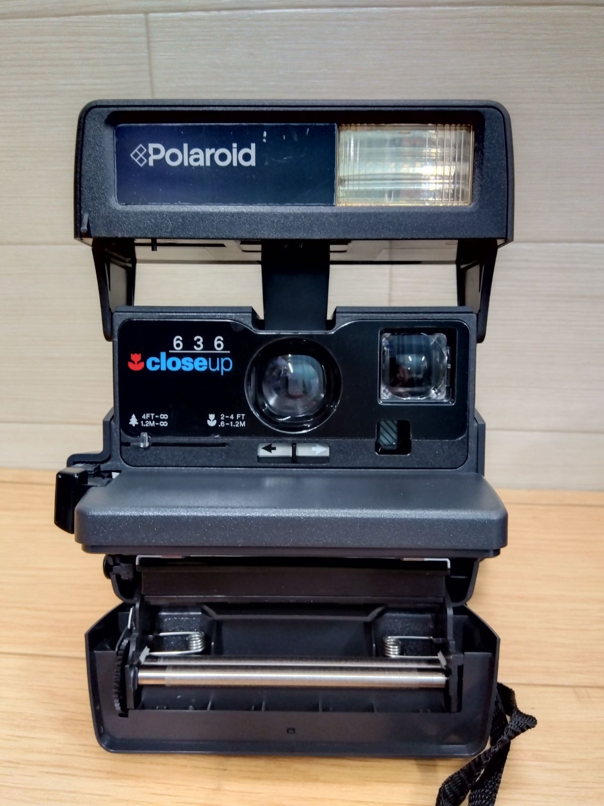 ポラロイド636 Closeupカメラ 中古美品 送料無料 3476