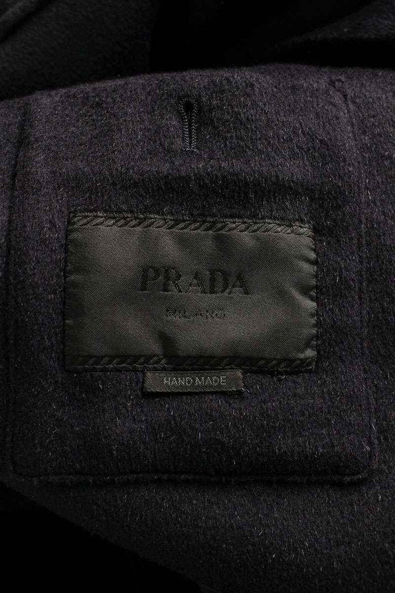 プラダ UC406D S182 ダブルチェスターコート メンズ 44 - メルカリ