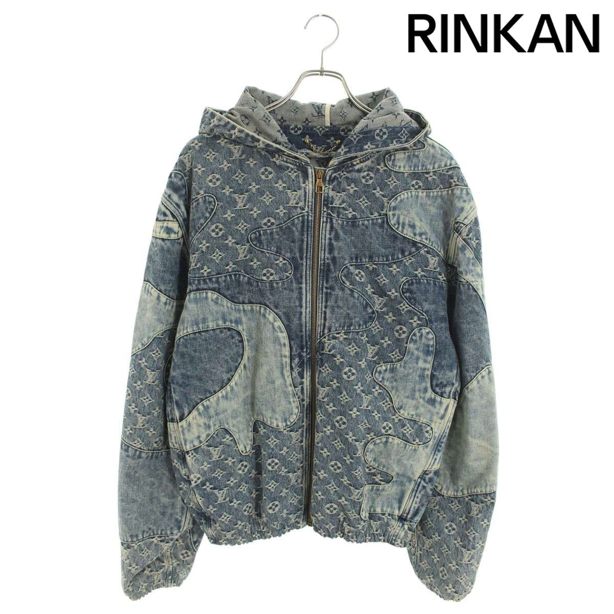 ルイヴィトン 22SS RM221M UZD HMA16E モノグラムパッチワーク