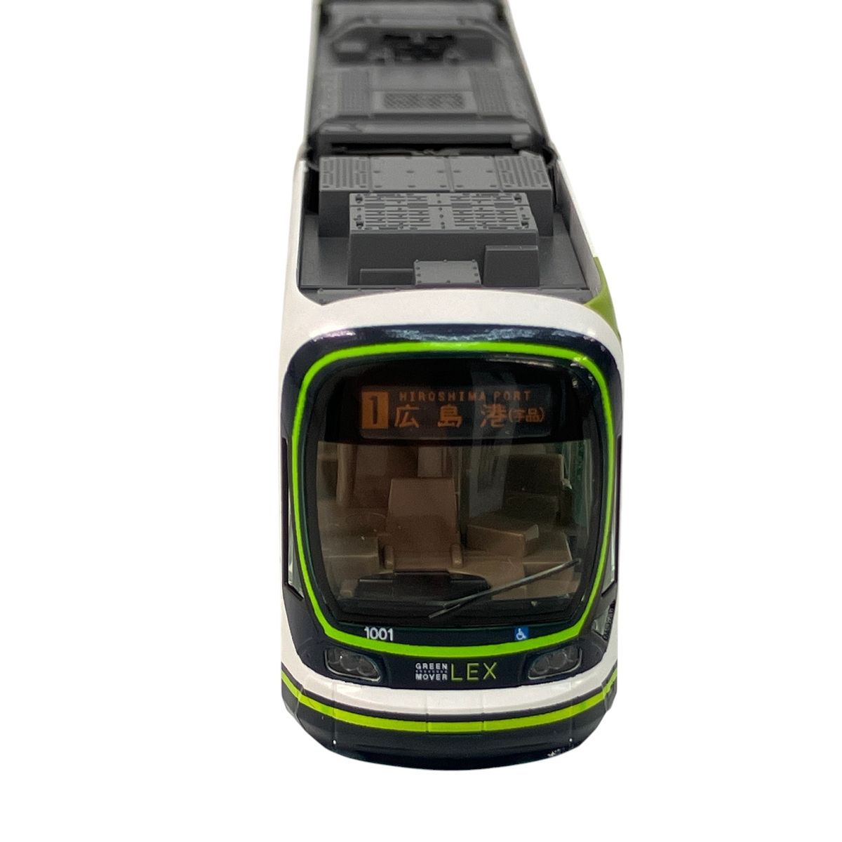 KATO 14-804-5 広島電鉄 1001 広電バス Nゲージ 鉄道模型 中古 良好