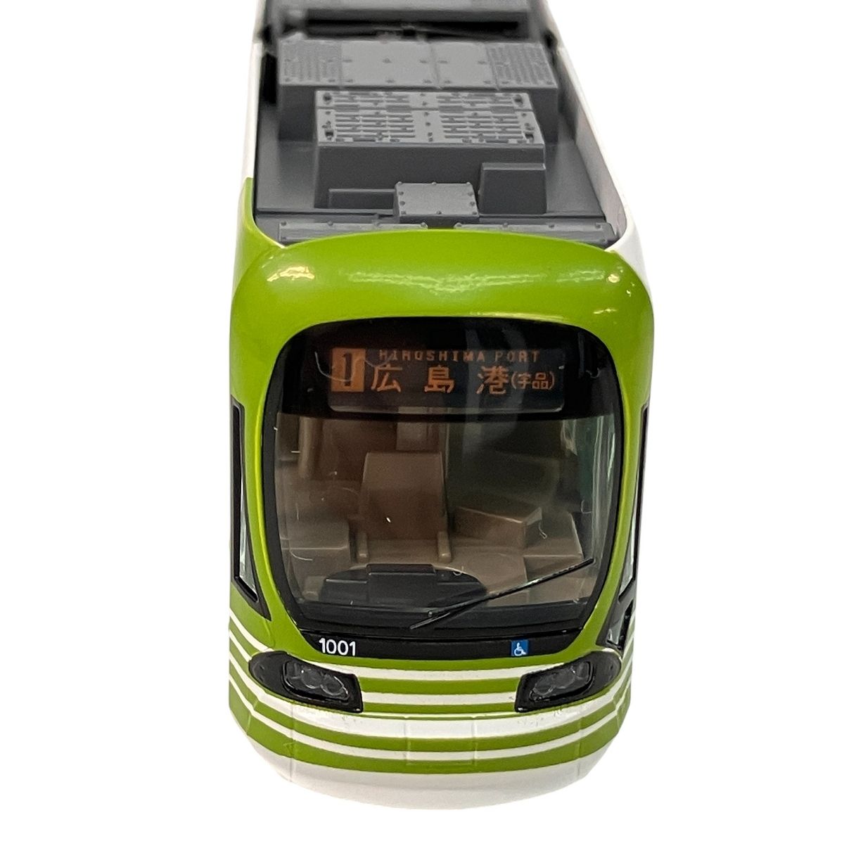 KATO 14-804-5 広島電鉄 1001 広電バス Nゲージ 鉄道模型 中古 良好