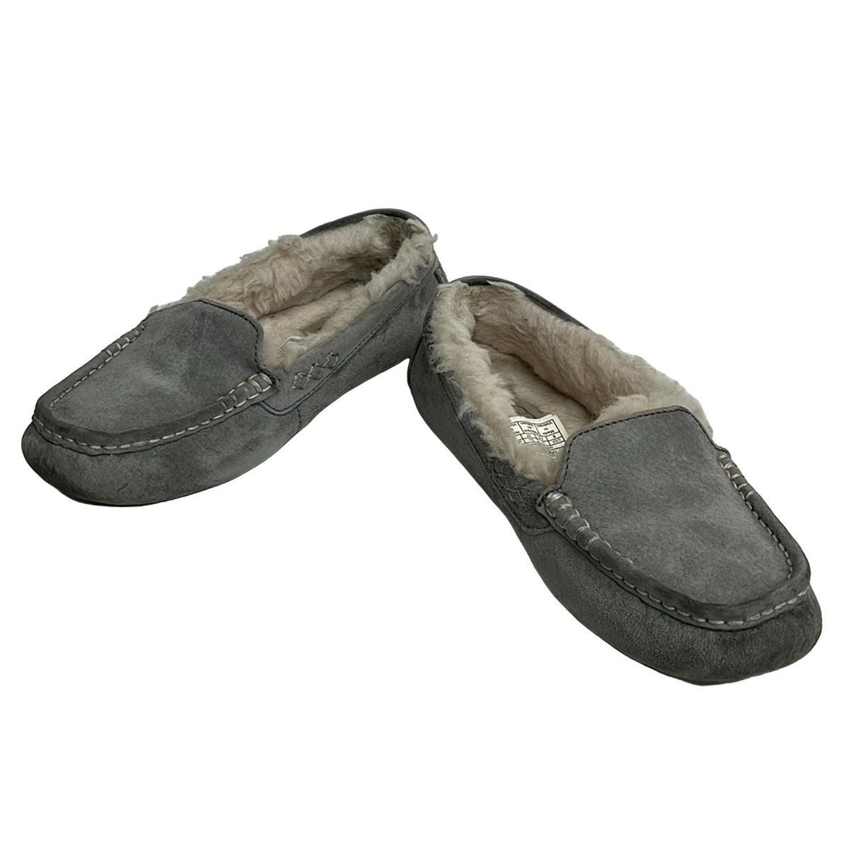 UGG アグ スリッポン 23 レディース - 3312 W グレー ムートン