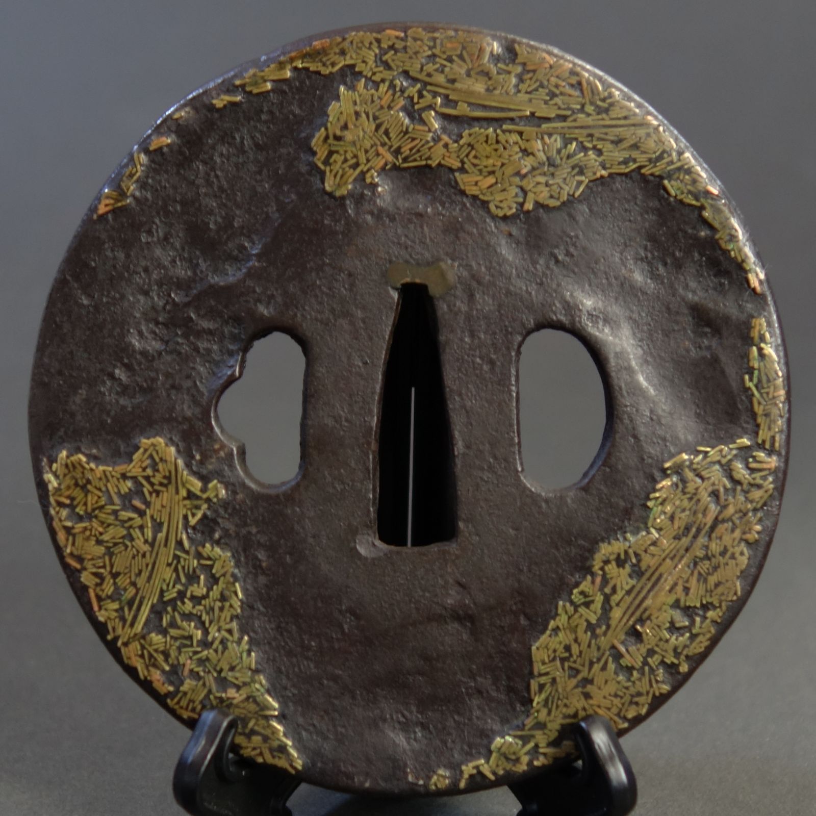 刀装具 象嵌鍔 骨董 アンティーク 刀装具 象嵌鍔 骨董 アンティーク 刀装具 象嵌鍔 骨董 アンティーク