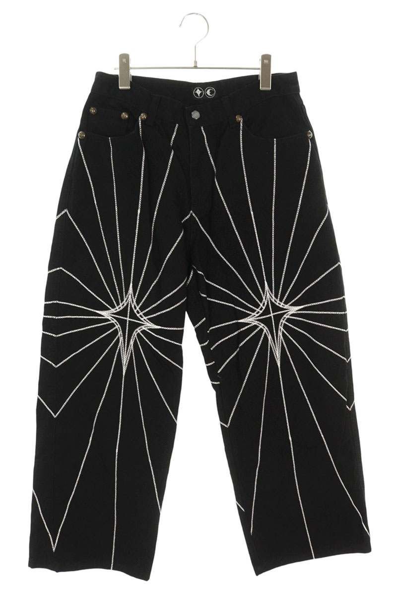 サグクラブ チェーンステッチロングパンツ メンズ 3