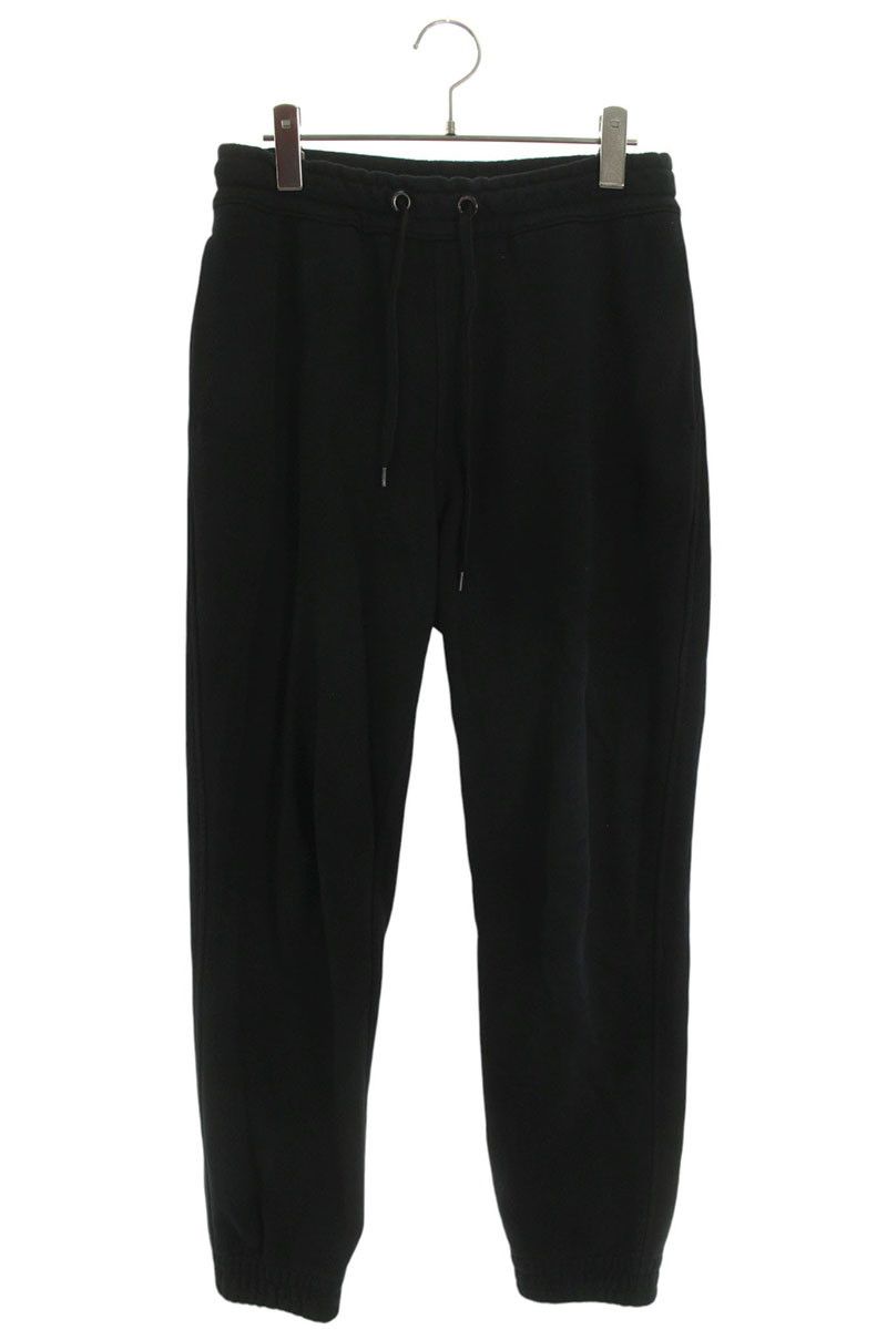 バーバリー 8021439 フェルトロゴ刺繍スウェットロングパンツ メンズ XS