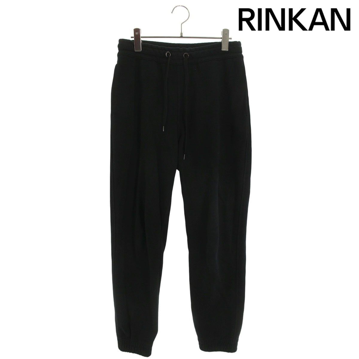 バーバリー 8021439 フェルトロゴ刺繍スウェットロングパンツ メンズ XS