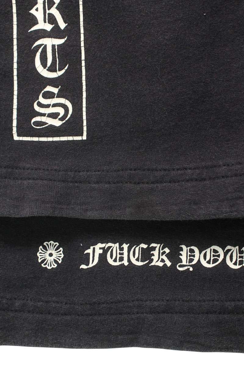 クロムハーツ OLD SWTSHRT PANTS CHクロスプリントオールドスウェット