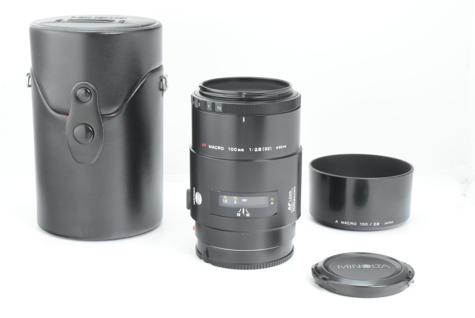 美品】Minolta AF Macro 100mm f/2.8 Lens For Sony,Minolta A