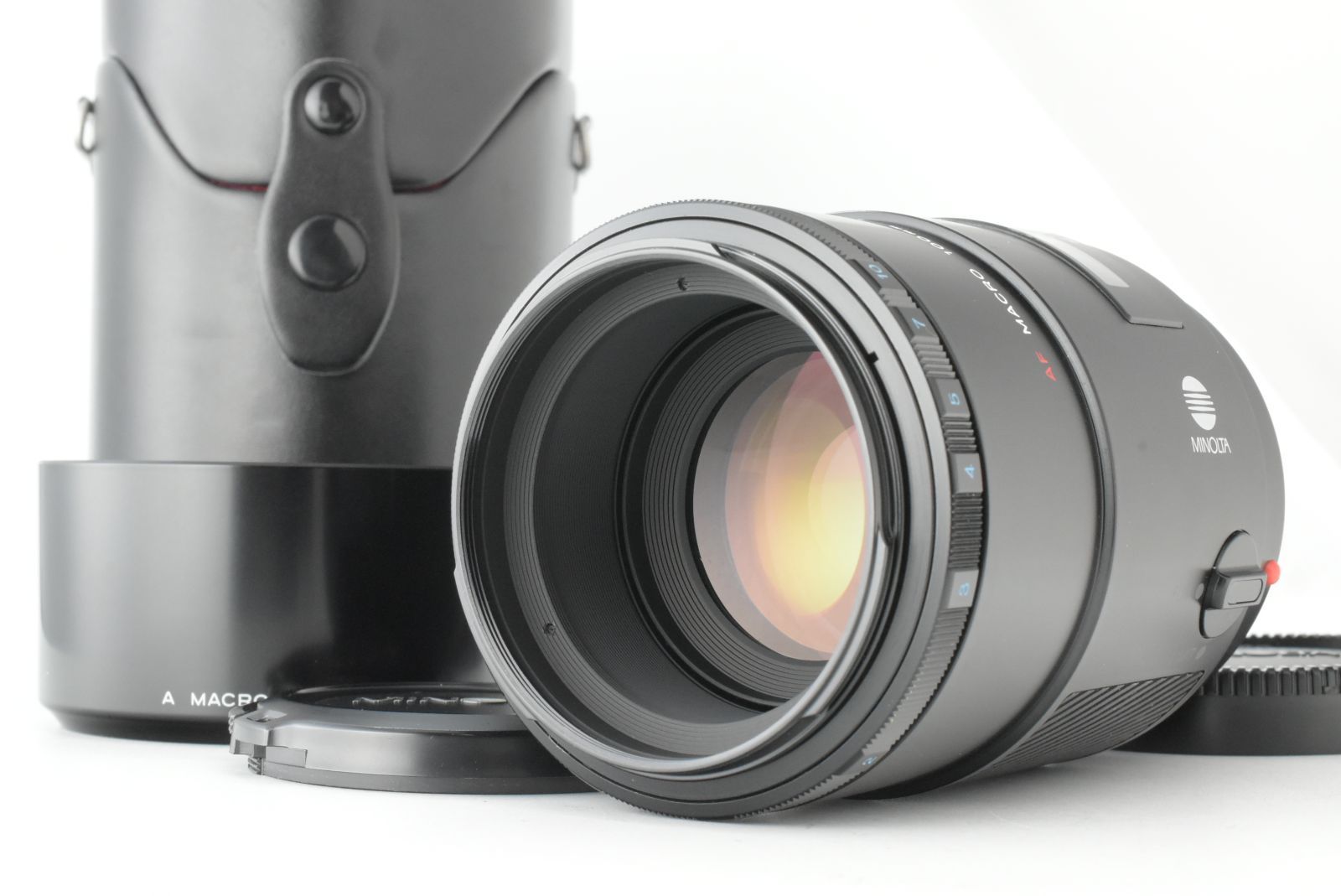 美品】Minolta AF Macro 100mm f/2.8 Lens For Sony,Minolta A
