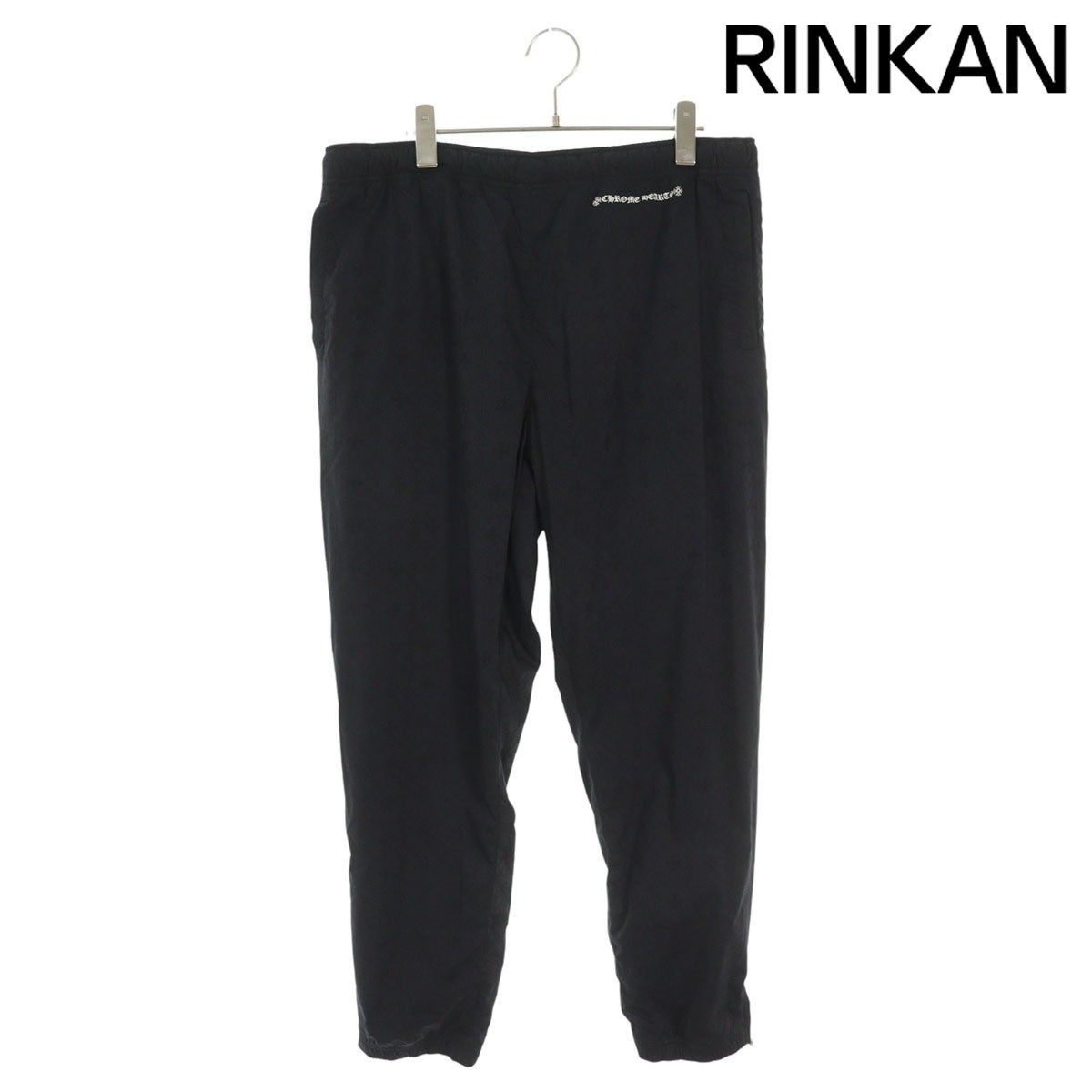 クロムハーツ U TRASH PICKUP PLS NYLN CHプラス総柄ナイロントラックロングパンツ メンズ L