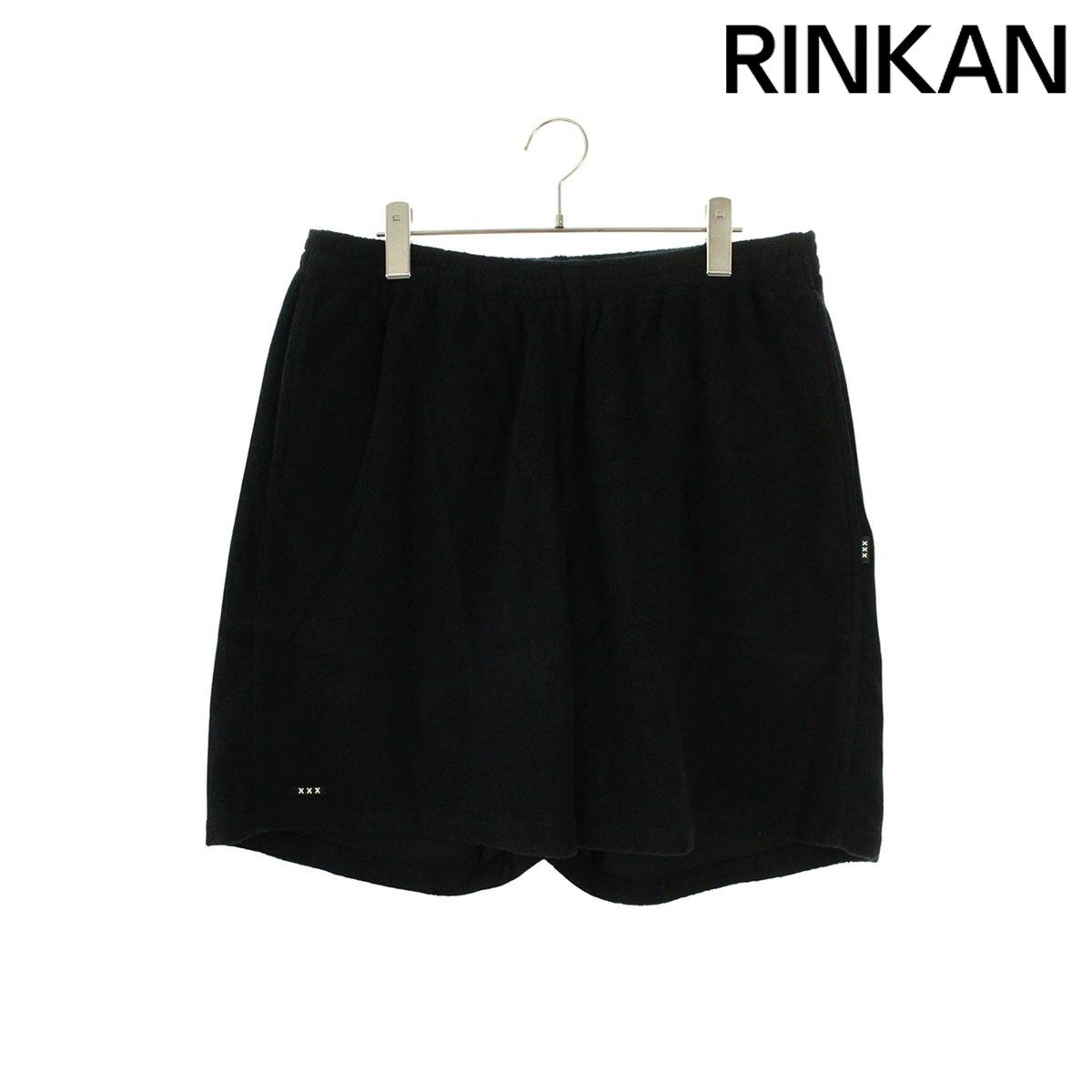 ゴッドセレクショントリプルエックス パイル地ハーフパンツ メンズ L