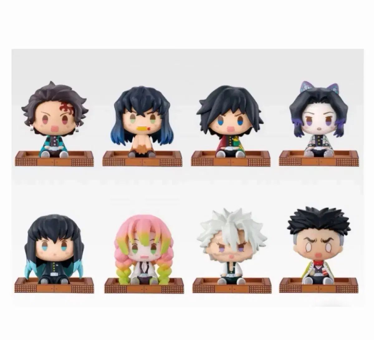 鬼滅の刃 姉の怨讐 COOGI クージー F賞 ちょこのっこ 全8種 まとめ