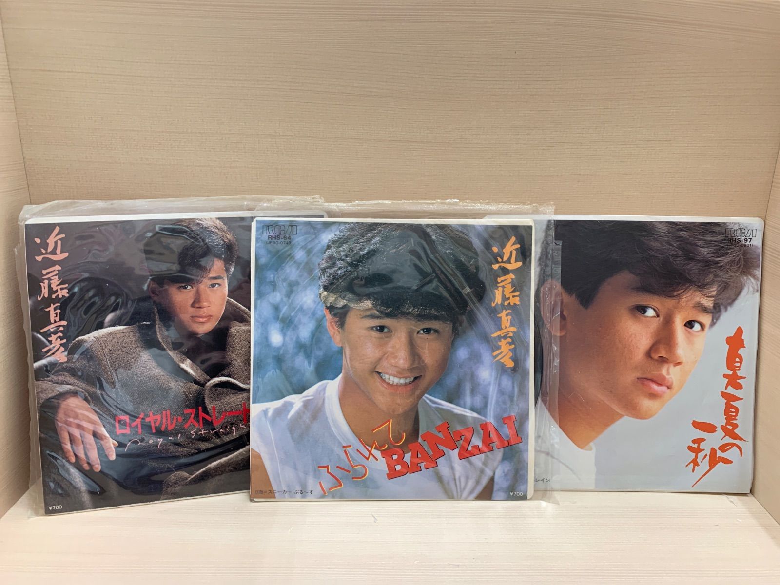 近藤真彦 レコードセット - メルカリ