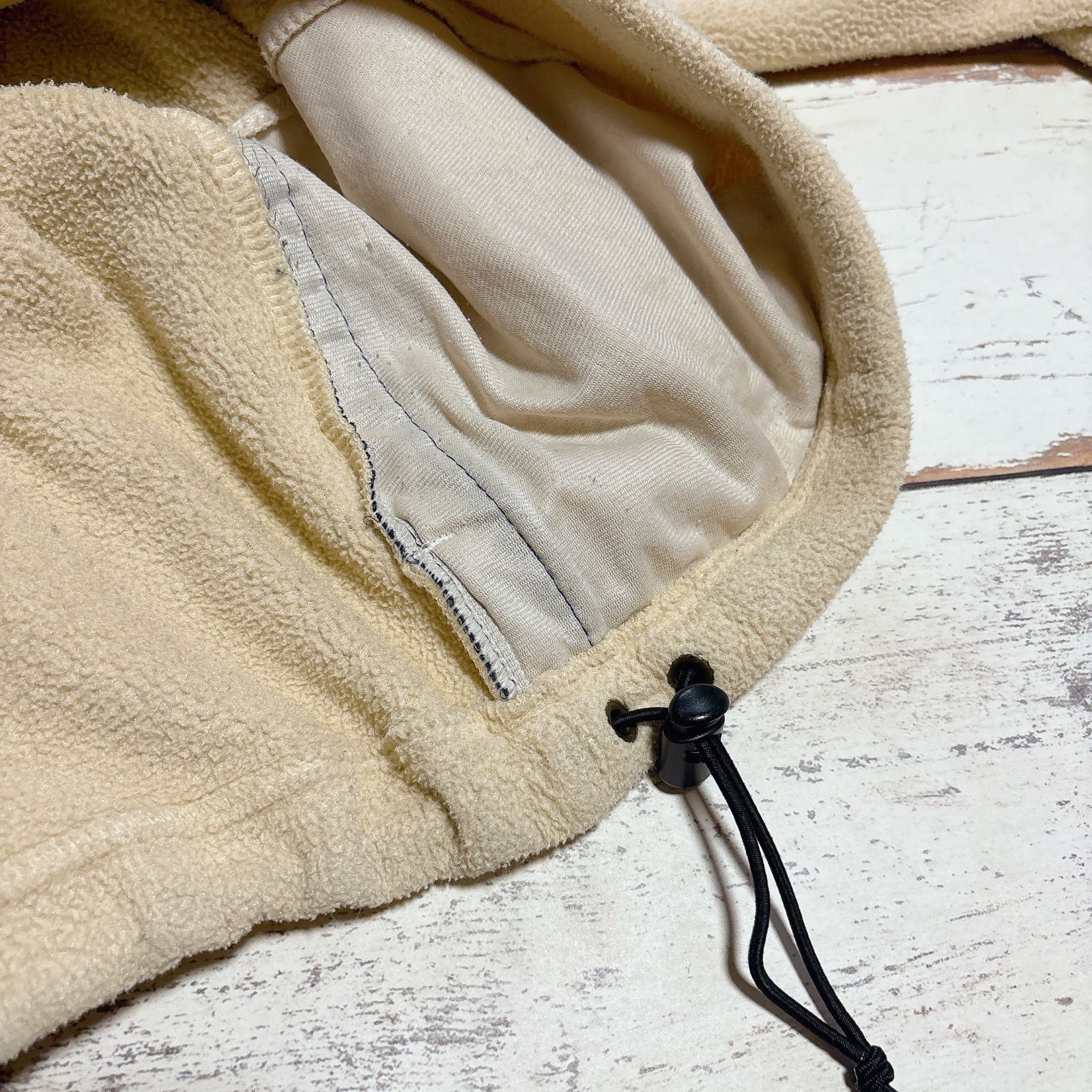 USA製 80年代 80s エルエルビーン L.L.Bean スナップT フリース 