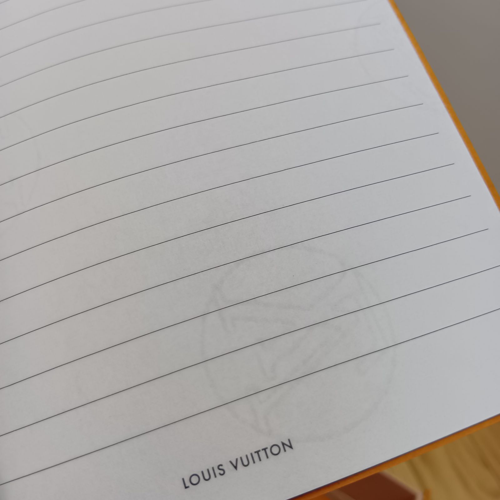 LOUIS VUITTON レフィル カルネリーニュ 手帳 ノートブック - メルカリ