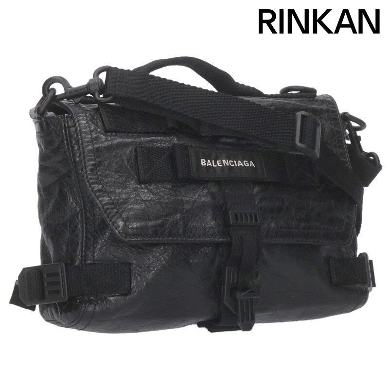 バレンシアガ ARMY S 656106 アーミーメッセンジャーショルダーバッグ メンズ