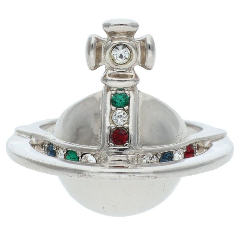 ヴィヴィアンウエストウッド ソリッド オーブ カラーシルバーリング